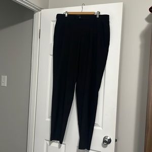 Haggar Black Slacks 38x32